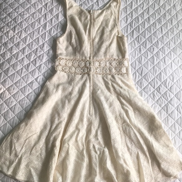 Free People Fit N Flare Lace Dress - Picture 2 of 2